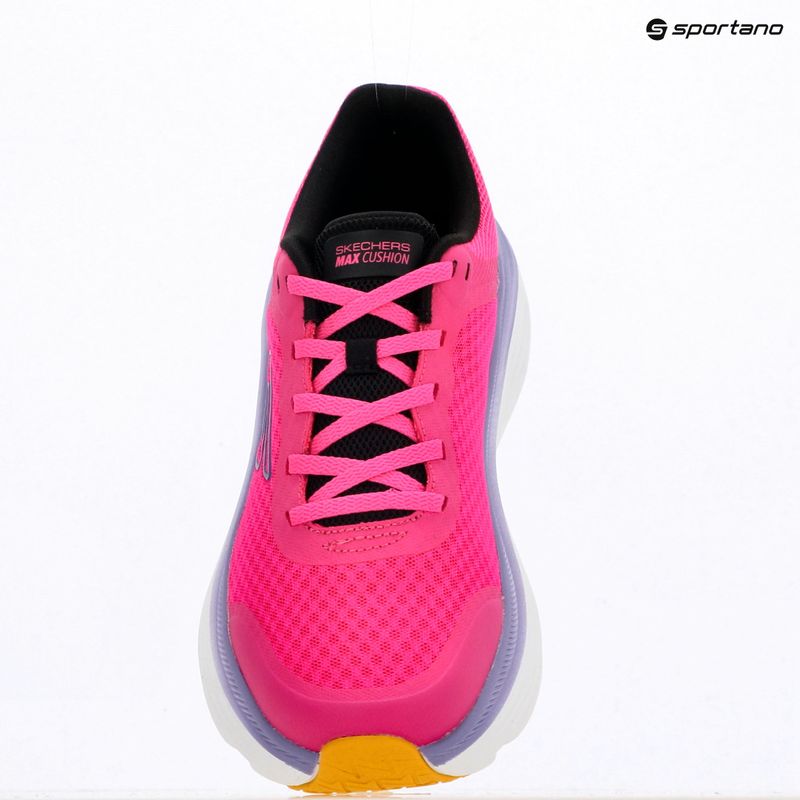 Дамски обувки за бягане SKECHERS Max Cushioning Endeavour Canova red 11