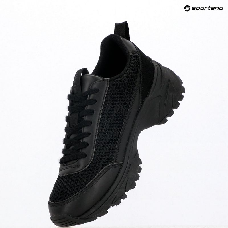 Дамски обувки Calvin Klein HW0HW03000 Hike Runner Lup Lin Mesh triple black 9
