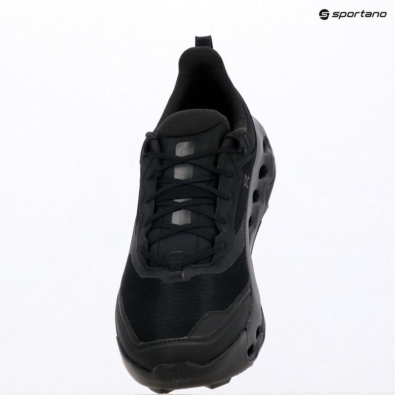 Мъжки обувки за трекинг On Running Cloudhorizon 2 Waterproof black/black 9