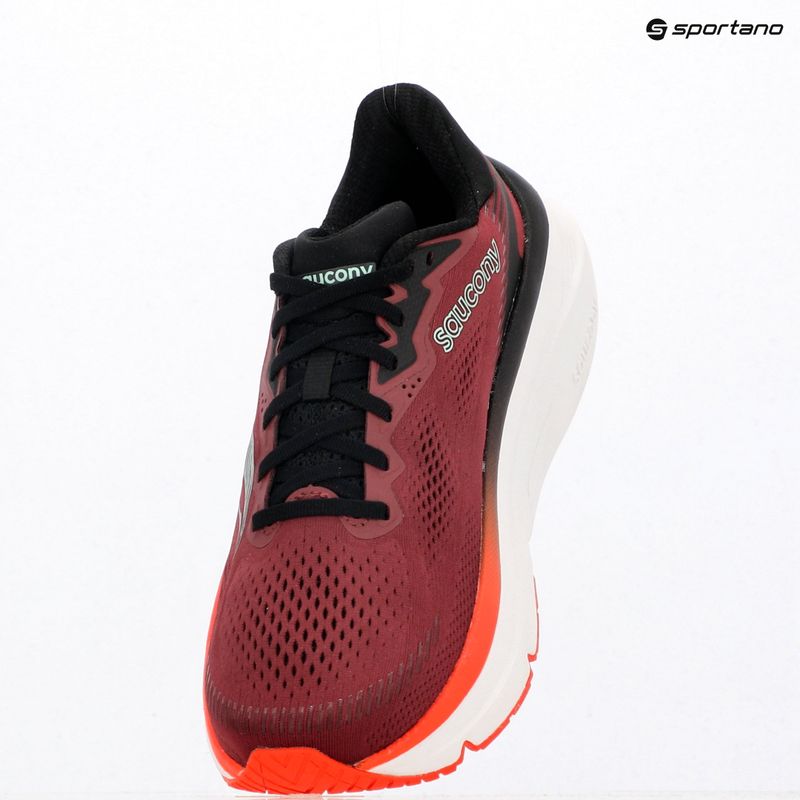 Мъжки обувки за бягане Saucony Guide 19 crimson/fire 9