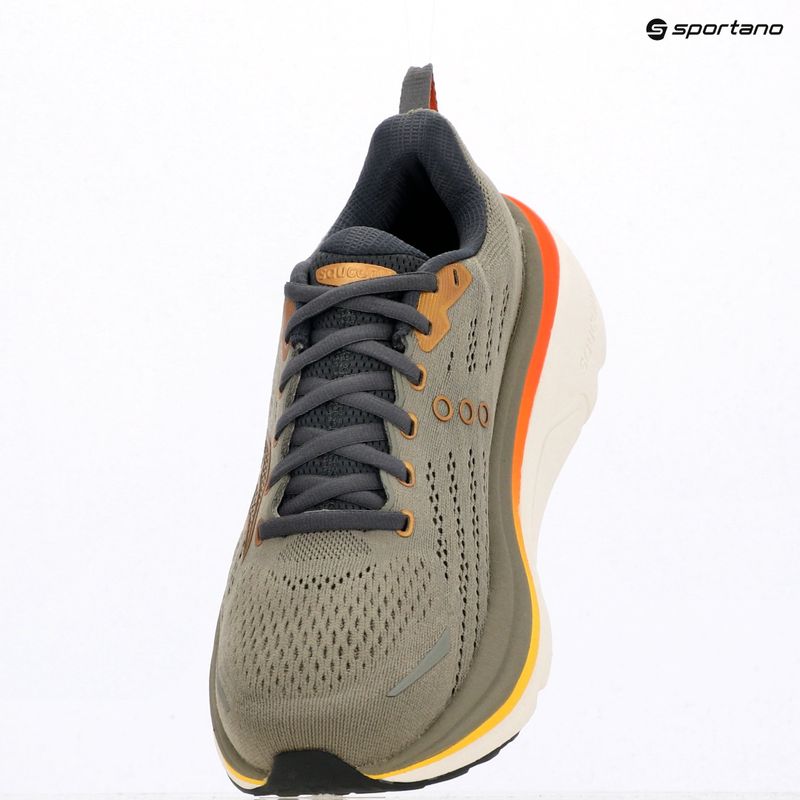 Mъжки обувки за бягане Saucony Hurricane 25 laurel/fire 9