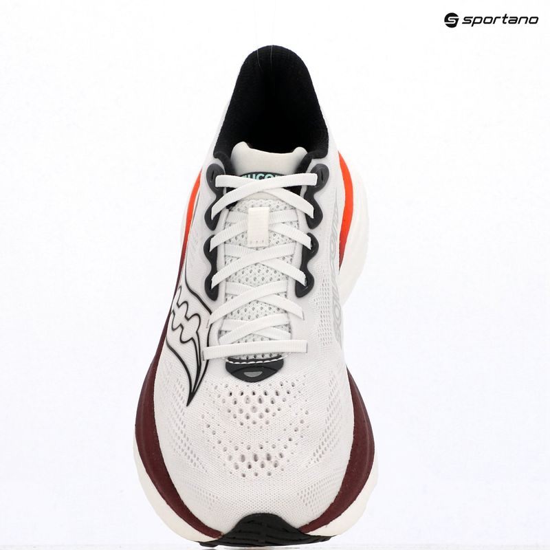 Мъжки обувки за бягане Saucony Ride 19 white/crimson 9