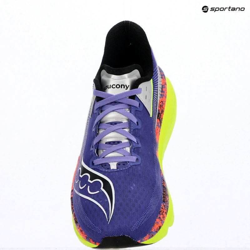 Мъжки обувки за бягане Saucony Endorphin Azura opulence/citron 9