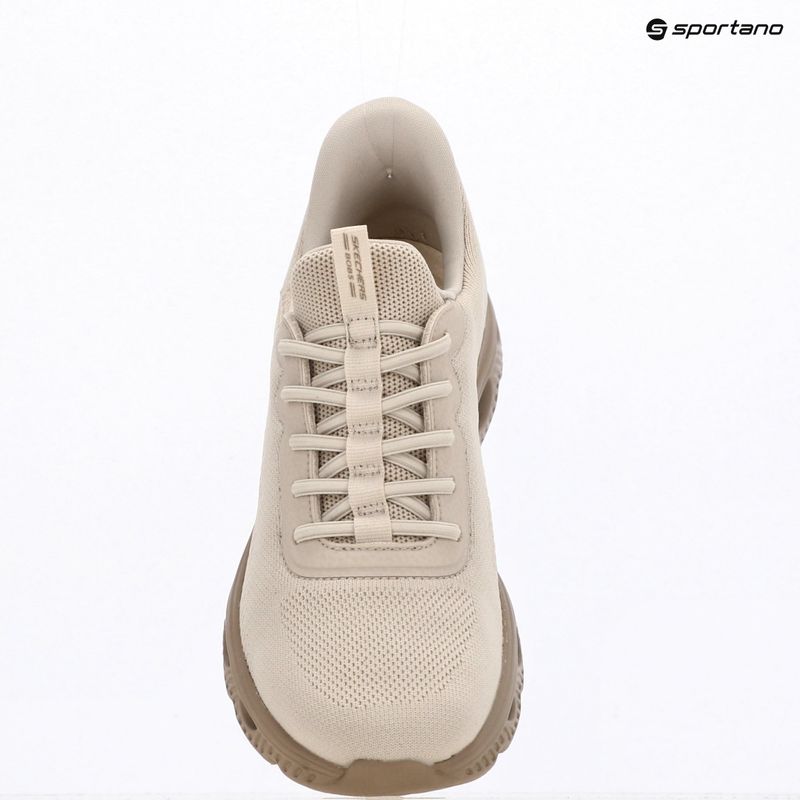 Дамски обувки SKECHERS Bobs Arc Waves beige 11