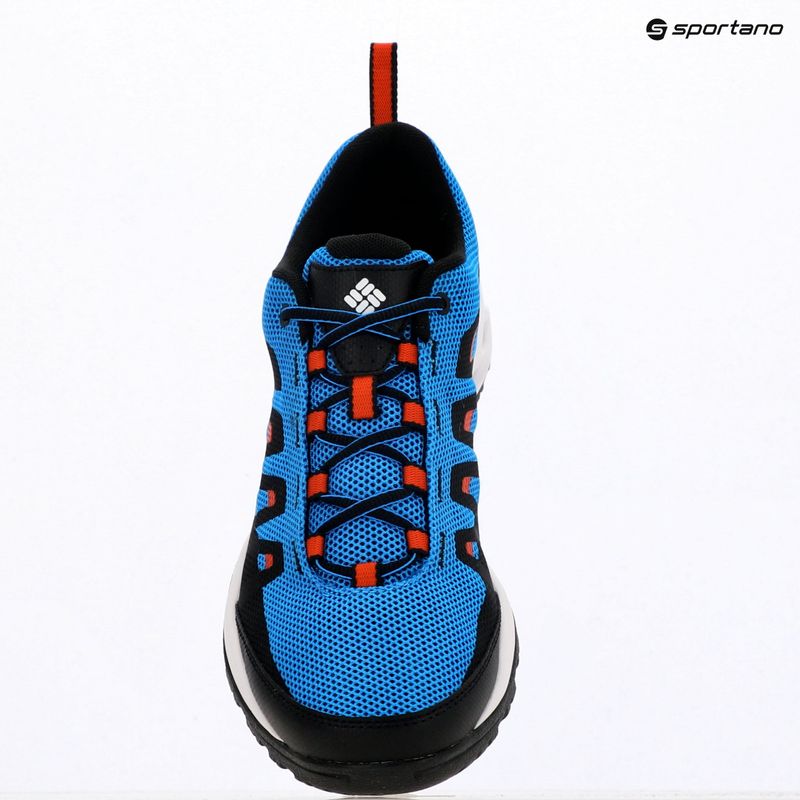 Мъжки туристически обувки Columbia Vapor Vent compass blue/super sonic 10