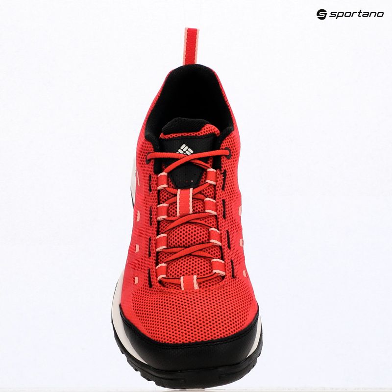 Дамски туристически обувки Columbia Vapor Vent poppy red/blush rose 10