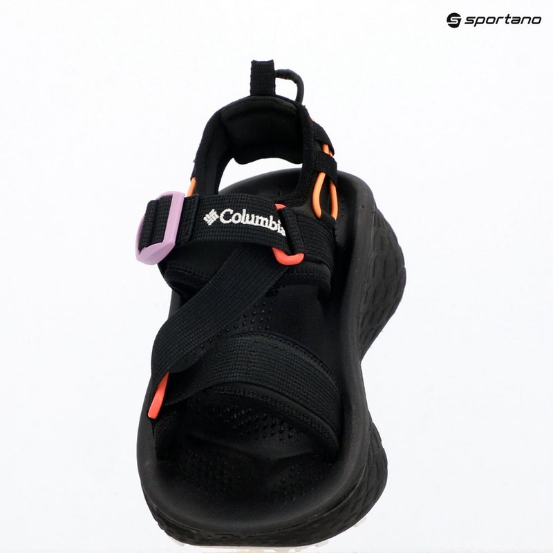 Дамски сандали Columbia Konos Elevate black/hydrangea 10