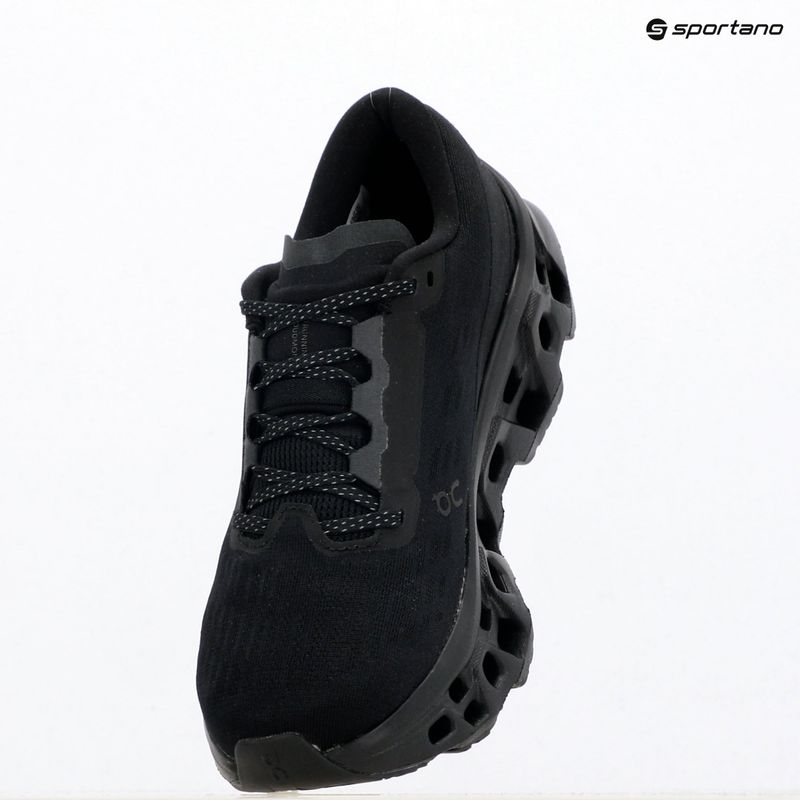Дамски обувки за бягане On Cloudmonster 3 black/black 9