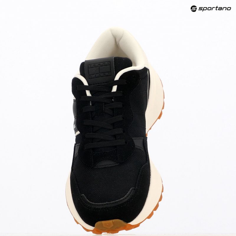 Дамски обувки Tommy Jeans Sporty Runner black 9
