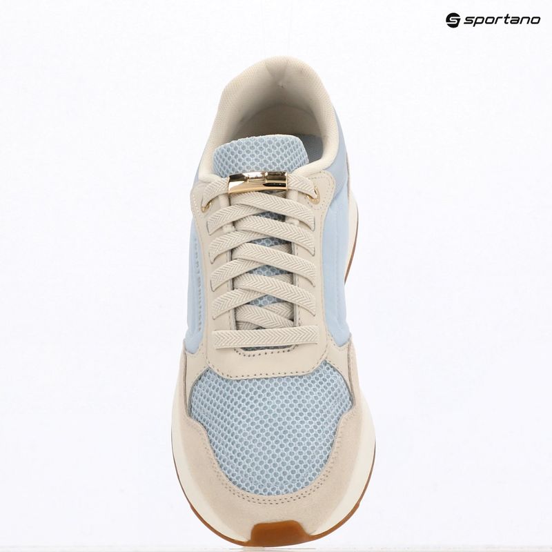 Дамски обувки Tommy Hilfiger Chic Eva Runner Mesh breezy blue/soft cream 9