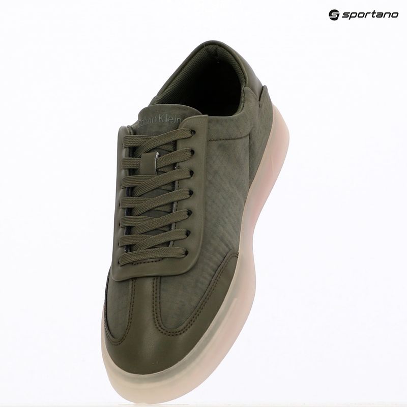 Дамски обувки Calvin Klein HW0HW02977 Low Pro Cups Laceup Ripst deep lichen green/pink yarrow 9