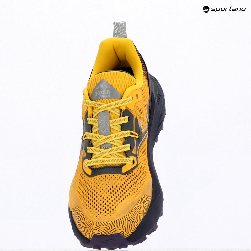 Дамски обувки за бягане Joma Tundra Lady yellow purple 9