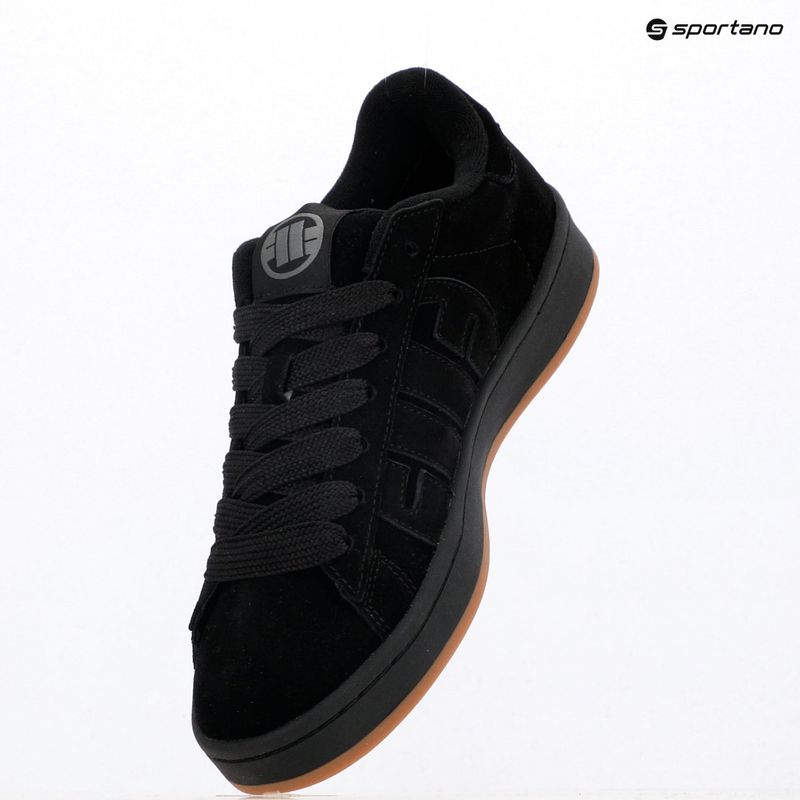 Мъжки обувки Pitbull Walker black/black 9
