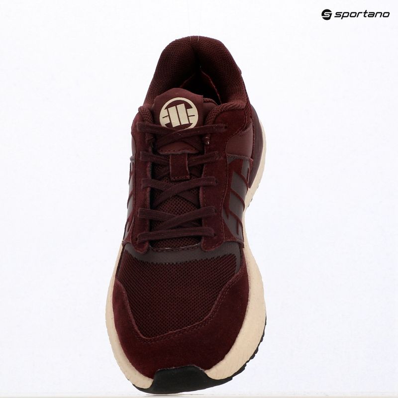 Мъжки обувки Pitbull Encino dark burgundy 10