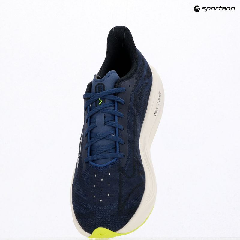 Мъжки обувки за бягане Mizuno Neo Cosmo estate blue/white/lightning yellow 9