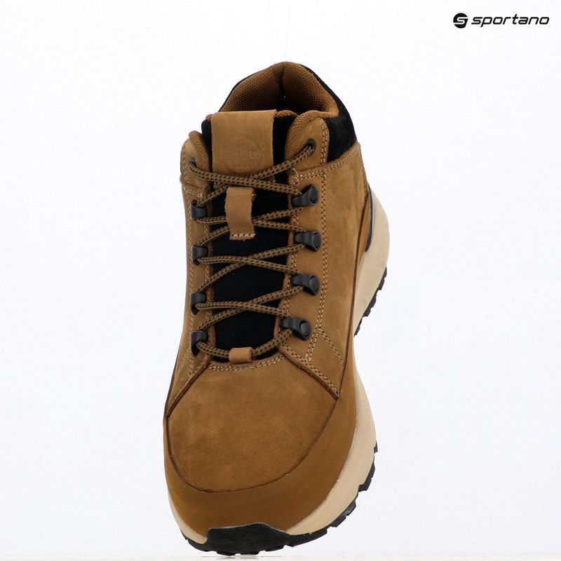 Мъжки зимни обувки Pitbull Cabrillo leather brown 9