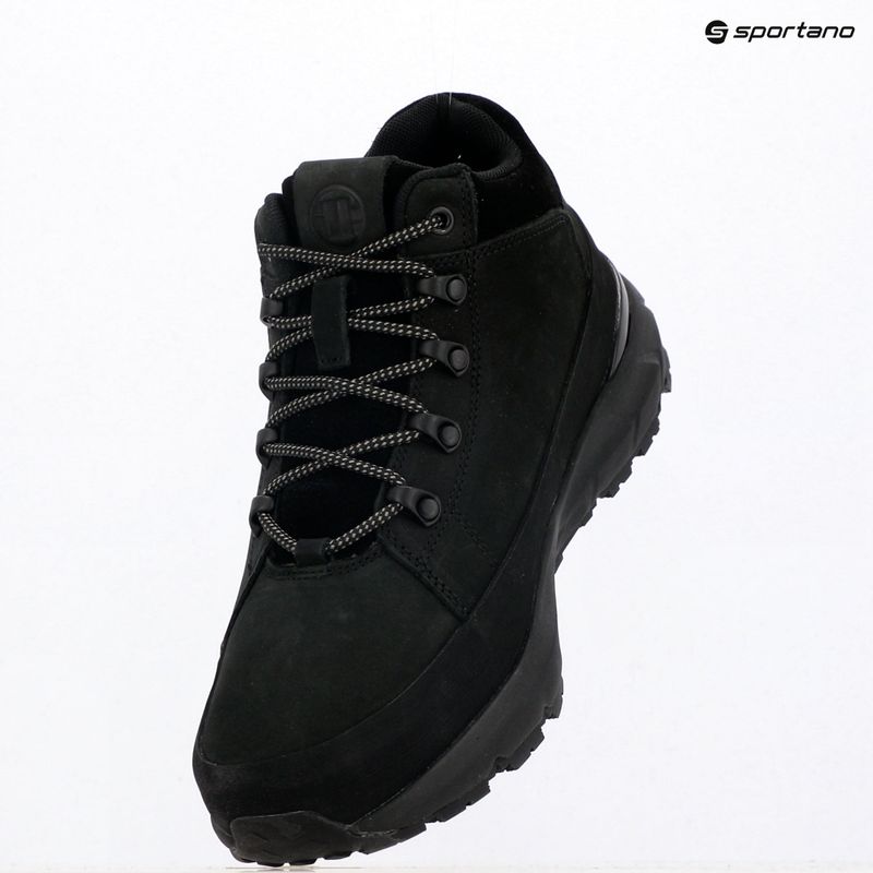 Мъжки зимни обувки Pitbull Cabrillo black/black 13