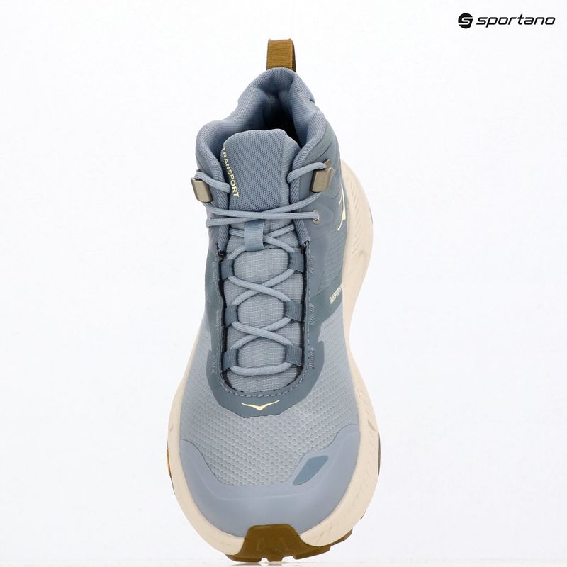 Мъжки обувки за трекинг HOKA Transport Hike GTX slate blue/stucco 10
