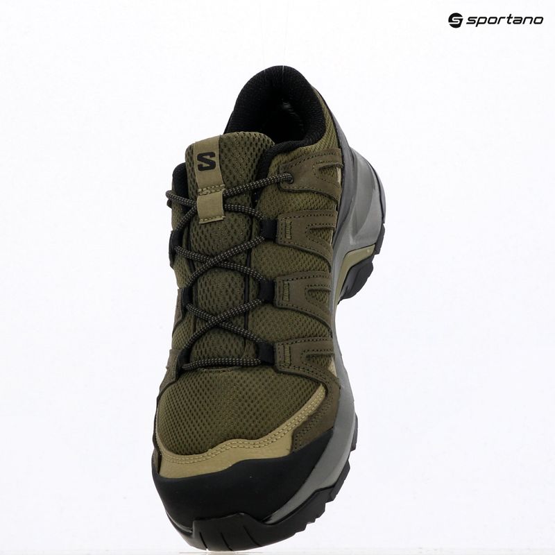 Мъжки обувки за трекинг Salomon X-Adventure Recon Waterproof olvnig/martini 11