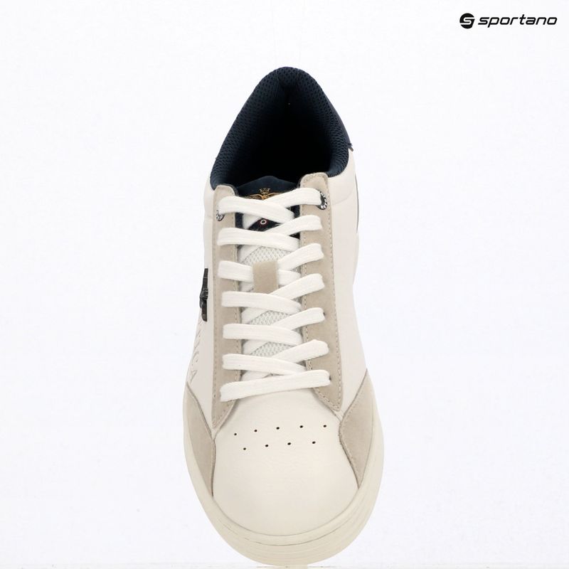 Мъжки обувки Aeronautica Militare SC0306UCT04325 off-white 9