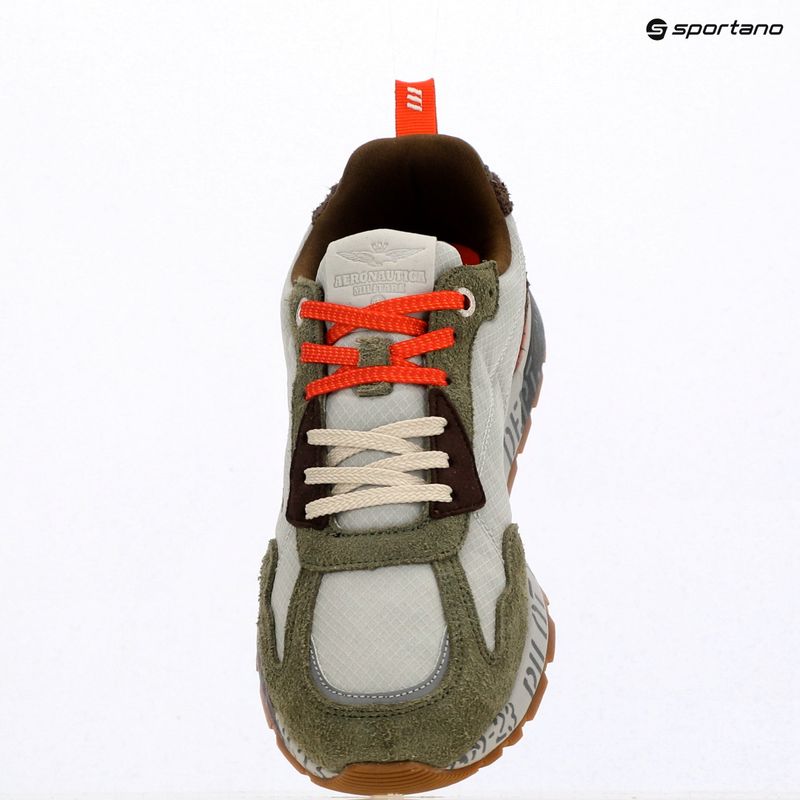 Мъжки обувки Aeronautica Militare SC0276UCT03546 salvia 9