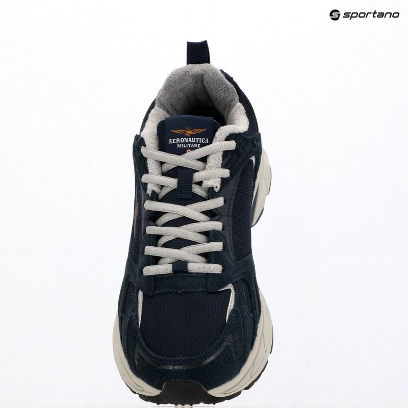 Mъжки обувки Aeronautica Militare SC0301UCT03500 blu navy 9