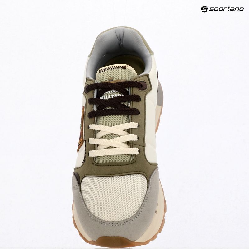Мъжки обувки Aeronautica Militare SC0292UCT03331 off white/green/brown/grey 9