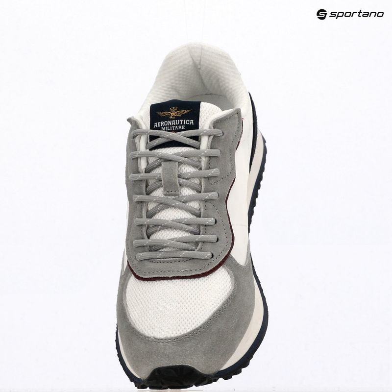 Мъжки обувки Aeronautica Militare SC0320UPL00313 bianco sporco/blu scuro 9