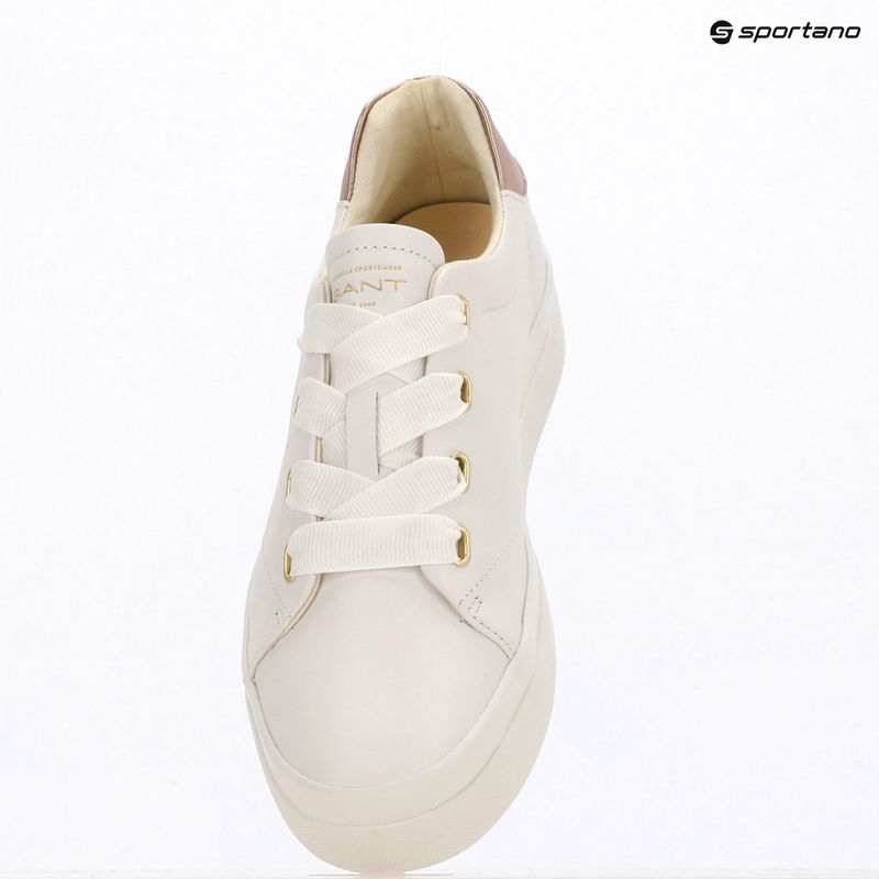 Дамски обувки GANT Avona white/rose gold 9