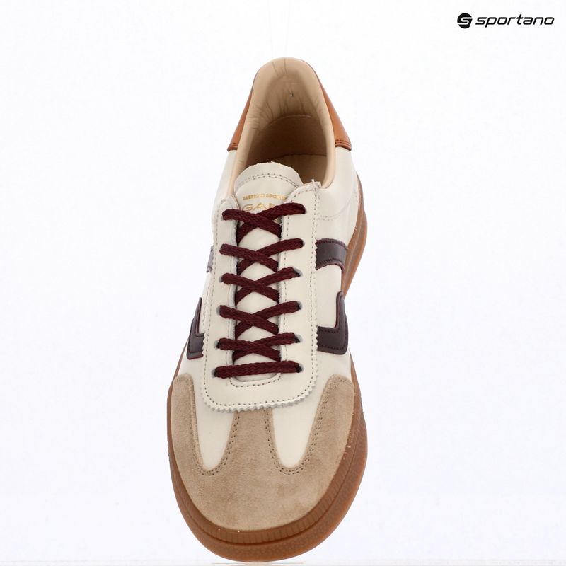 Дамски обувки GANT Cuzima off white/plum red 9