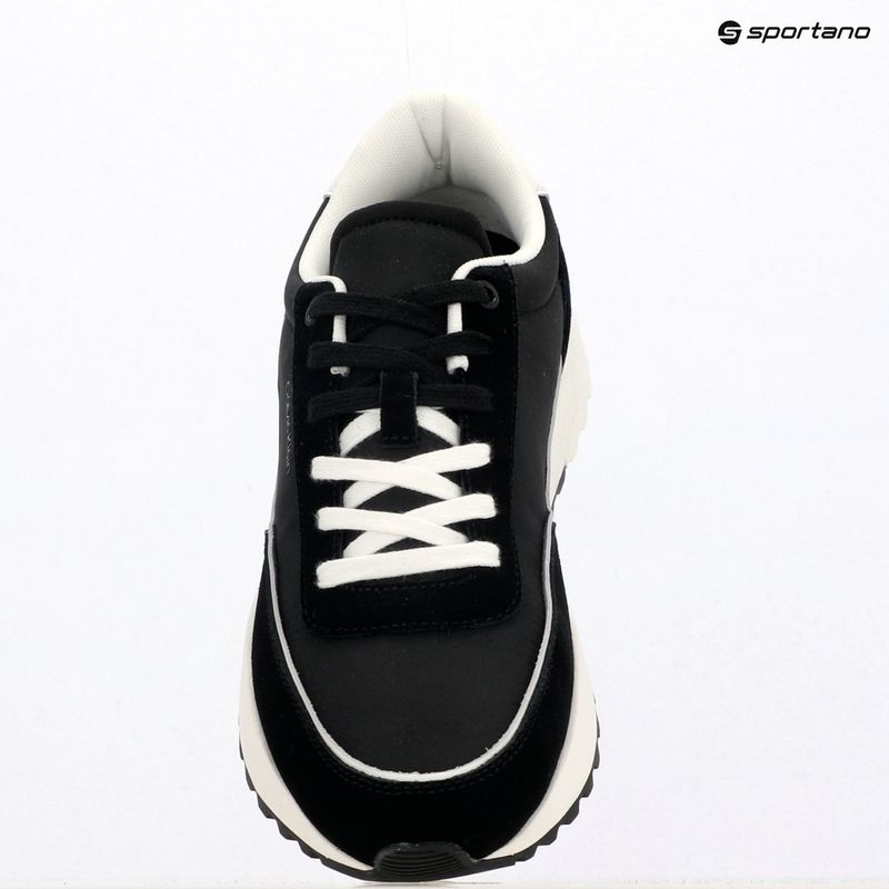 Мъжки обувки Calvin Klein HM0HM02144 City Runner Laceup Nylon Mix black/bright white 9