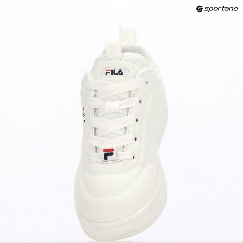 Детски обувки FILA Superbubble white 16