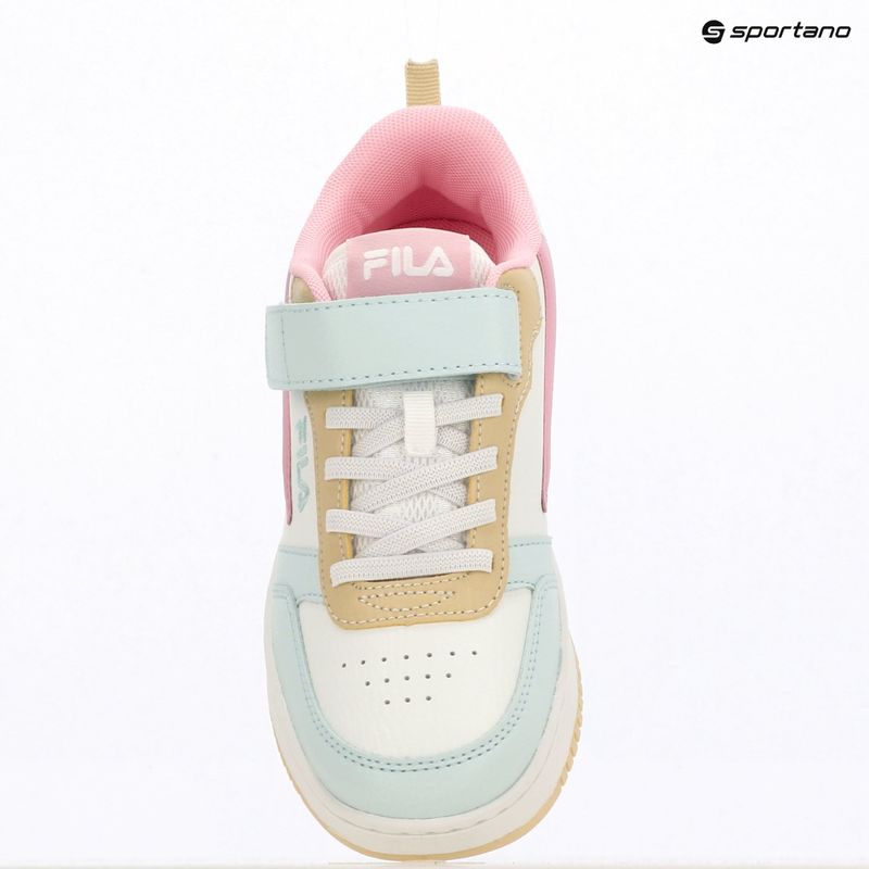 Детски обувки FILA Rega Nf Velcro soothing sea/prism pink 16