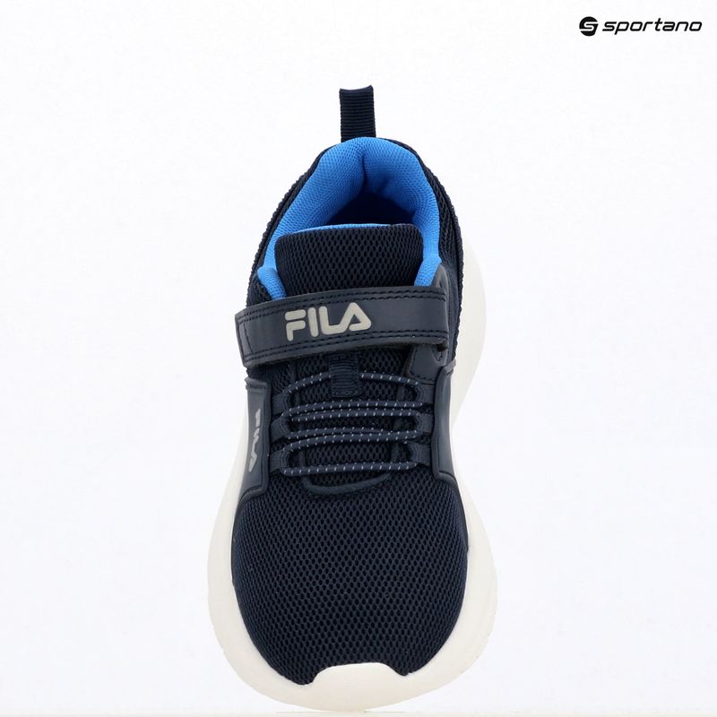 Детски обувки FILA Madrun Velcro peacoat/directoire blue 15