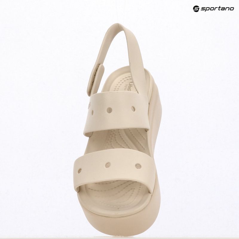 Дамски сандали Crocs Broklyn 4U stucco 9