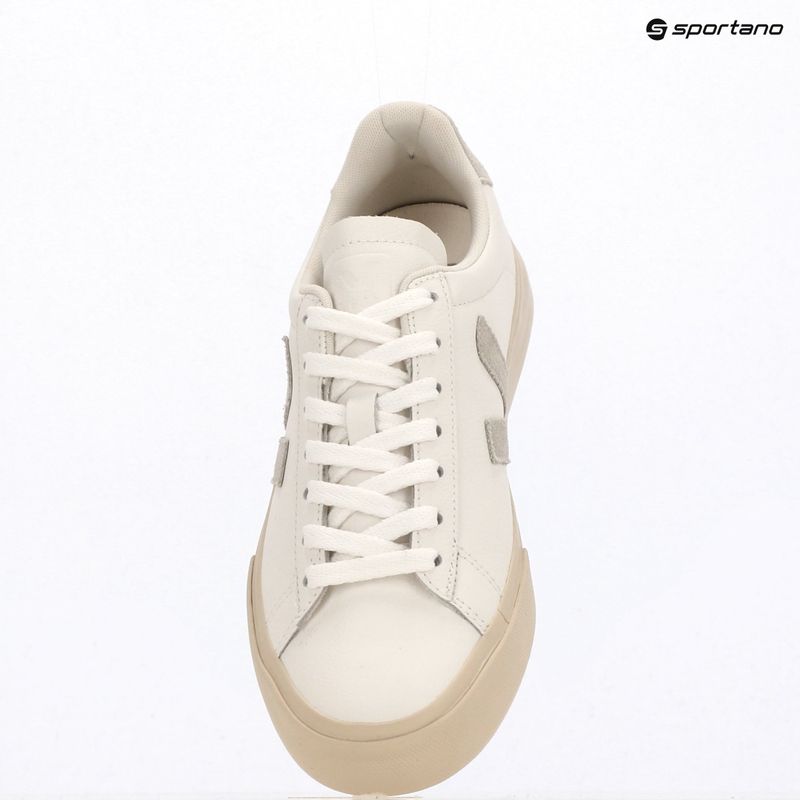 Дамски обувки VEJA Campo Leather extra white/natural suede 10
