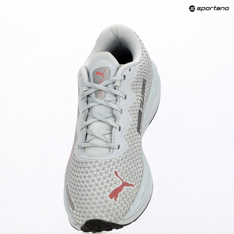 Дамски обувки за бягане Puma Velocity Nitro 2 GTX grey/salmon 9