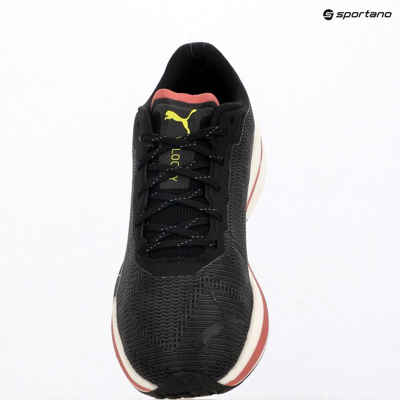 Дамски обувки за бягане Puma Velocity Nitro WTR black/silver/yellow 9