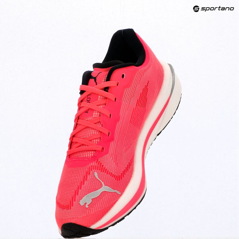 Дамски обувки за бягане Puma Eternity Nitro sunblaze/white/black 9