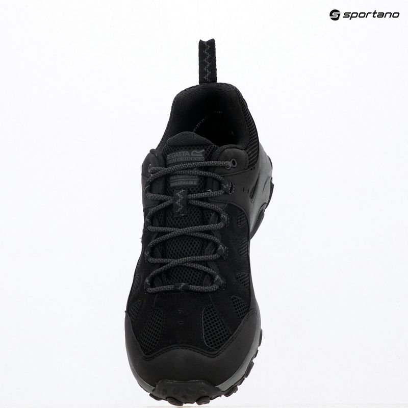 Мъжки обувки за трекинг REGATTA Edgepoint IV Low black/granit 22