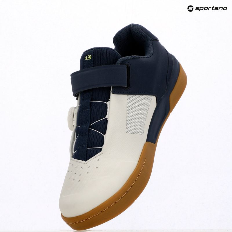 Велосипедни обувки с платформа Crankbrothers Stamp Boa navy grey/gum outsole 15