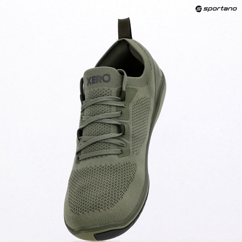 Мъжки обувки за боси крака Xero Shoes Nexus Knit olive 12