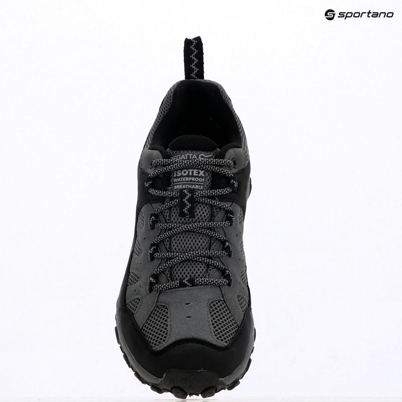 Мъжки обувки за трекинг REGATTA Edgepoint IV Low granite/dark steel 24