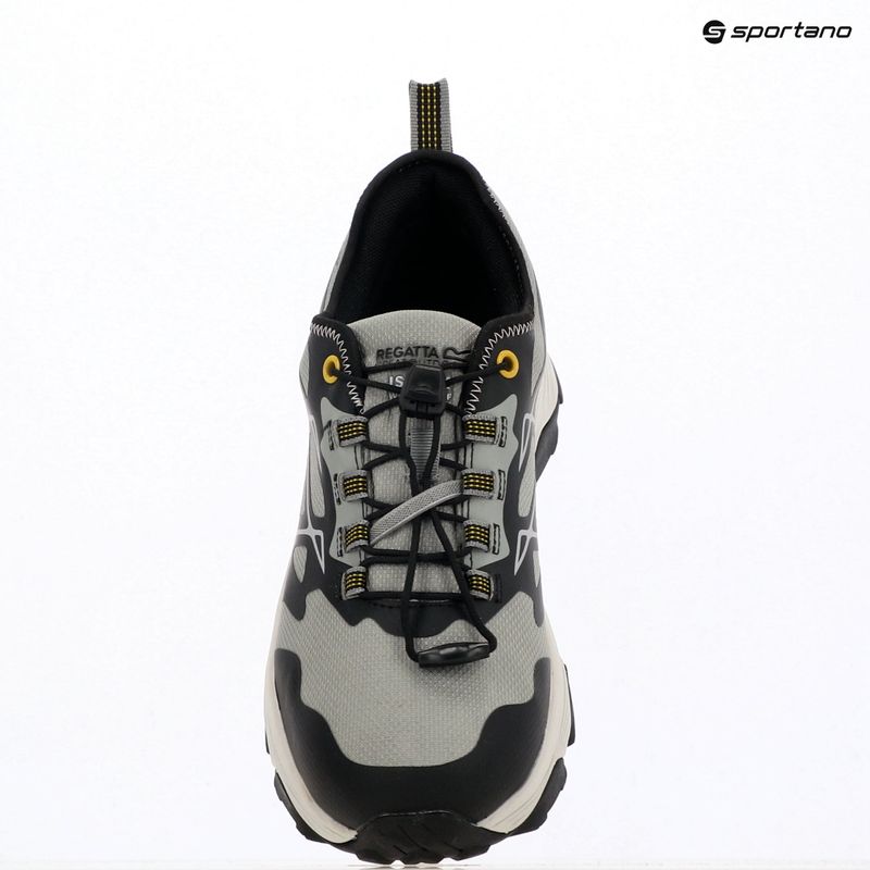 Мъжки обувки за трекинг REGATTA Blaze II grey/black/dark tang 21