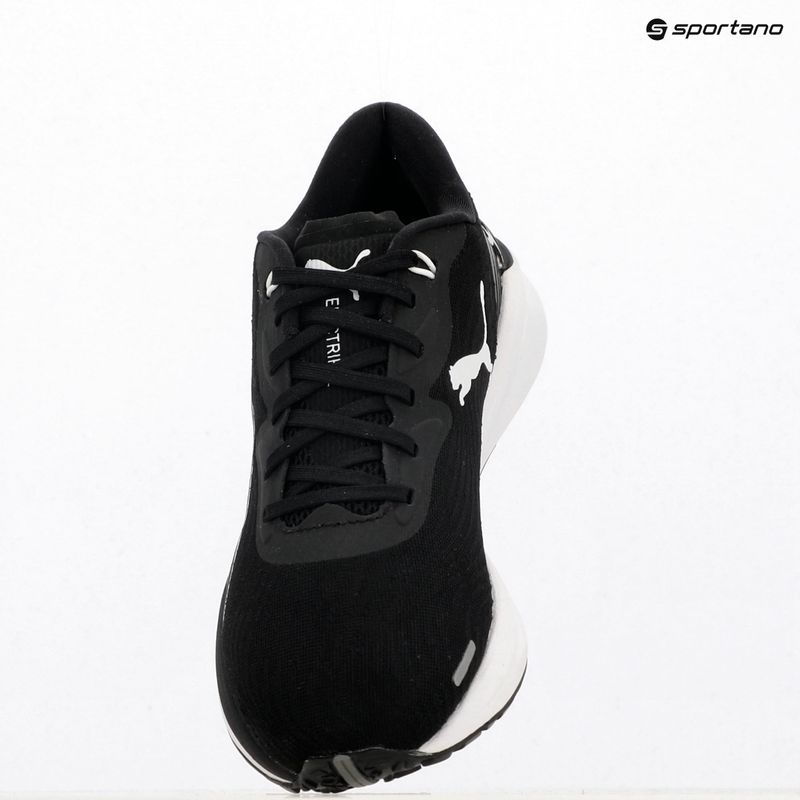 Дамски обувки за бягане Puma Electrify Nitro 2 black/white 9
