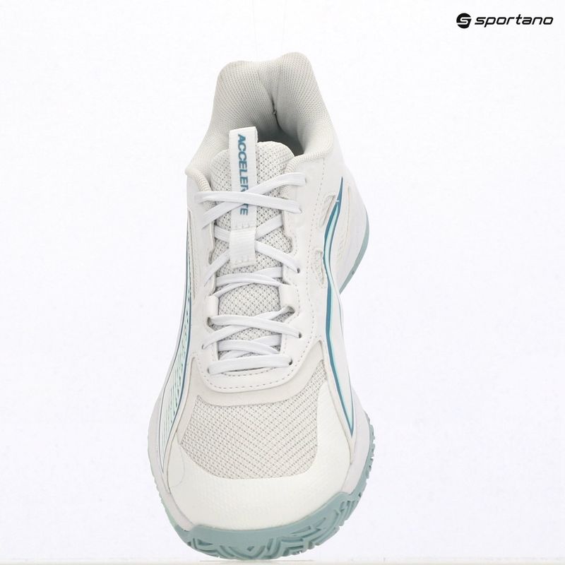 Обувки за хандбал PUMA Accelerate Pro 4 Game On puma white/baltic sea blue/fresh water 9