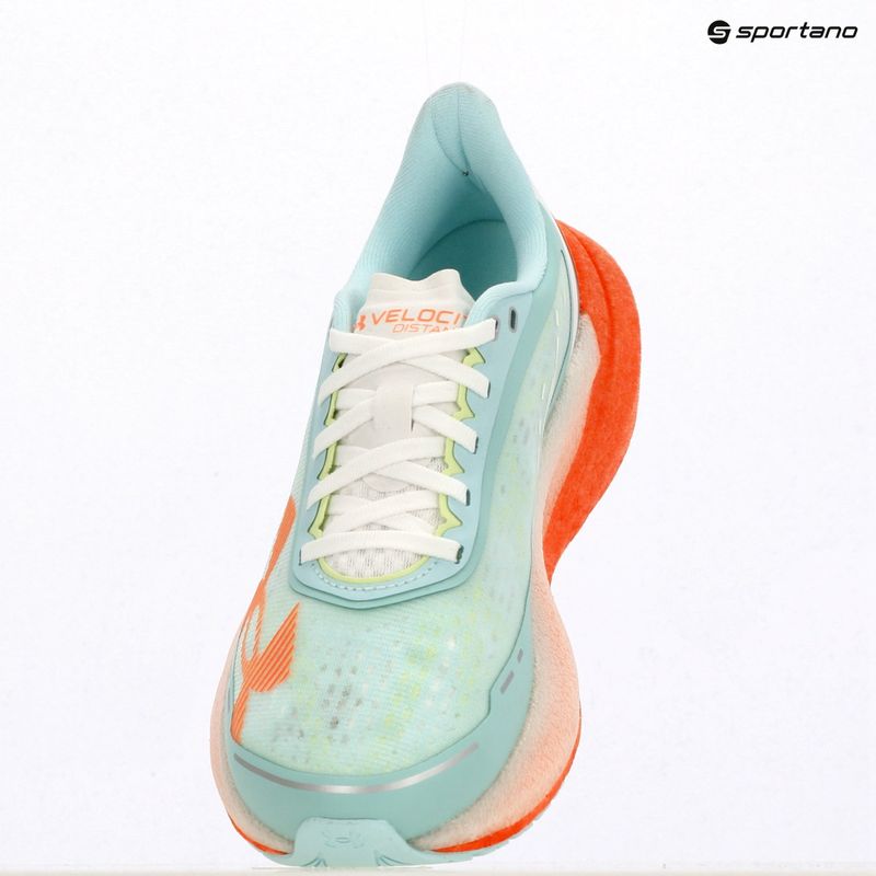 Дамски обувки за бягане Under Armour Velociti Distance refresh mint/castlerock 9