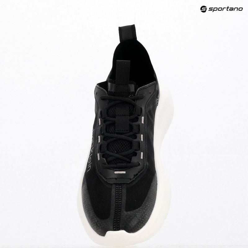 Дамски обувки Calvin Klein HW0HW02998 Light Eva Run Lup Transp Ripst black/bright white 9