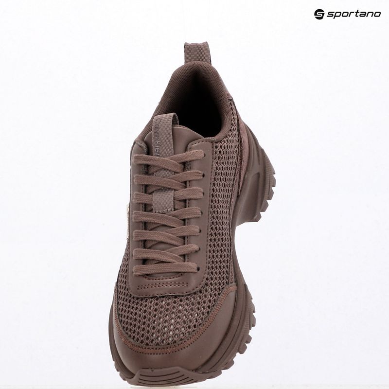 Дамски обувки Calvin Klein HW0HW03000 Hike Runner Lup Lin Mesh peppercorn 9
