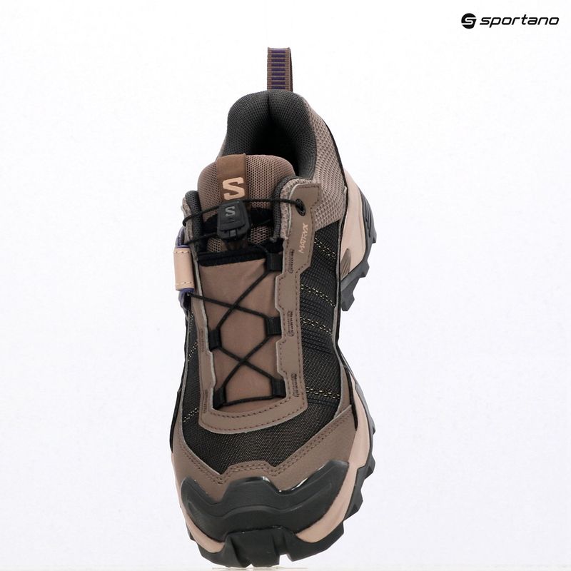 Дамски обувки за трекинг Salomon X ULTRA 5 GTX iron/shadow/deep black 20